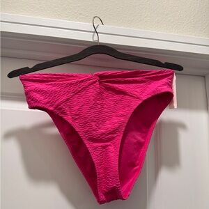 Victoria's Secret Hot Pink Bikini Bottom